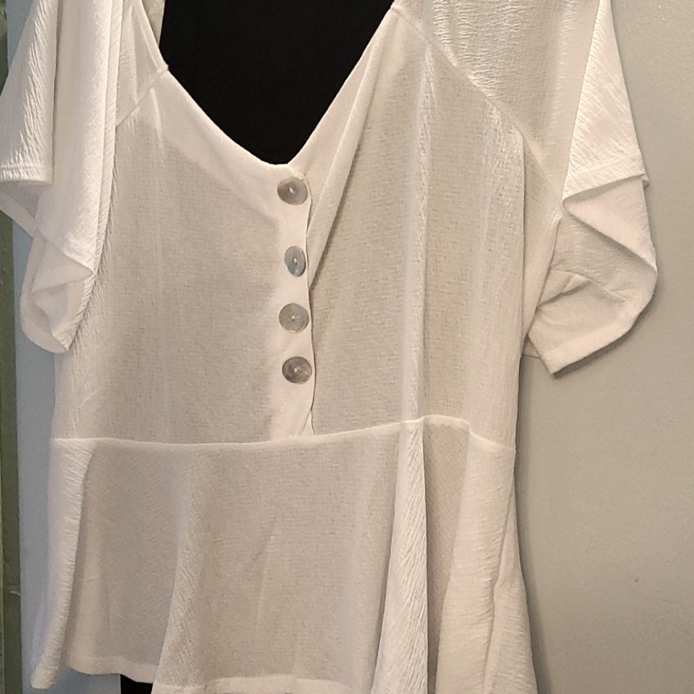 Baby doll blouse